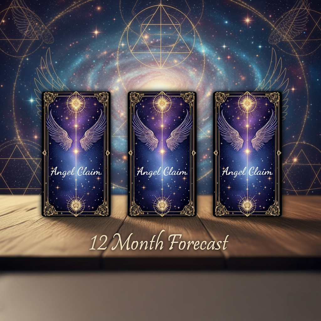 12-Month Personal Forecast - Digital Download