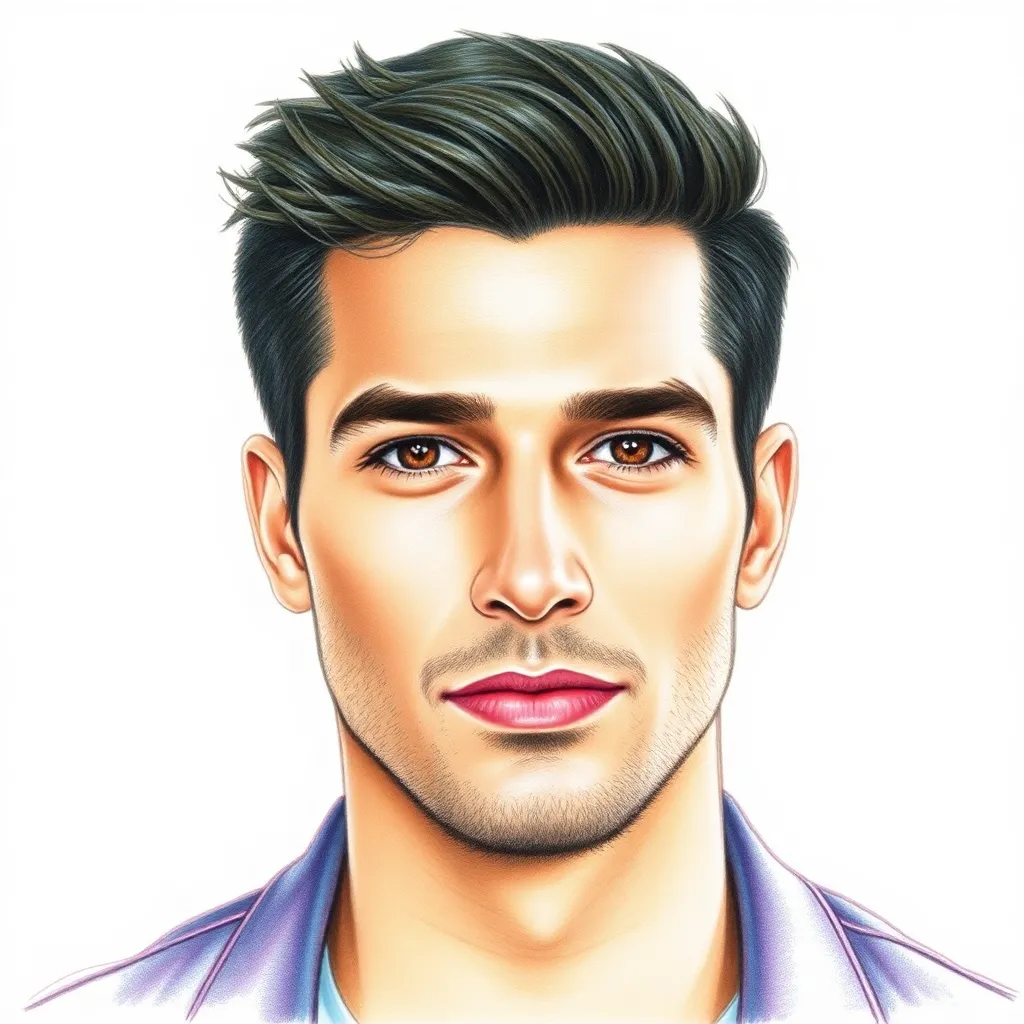 Twin Flame Sketch Example 1